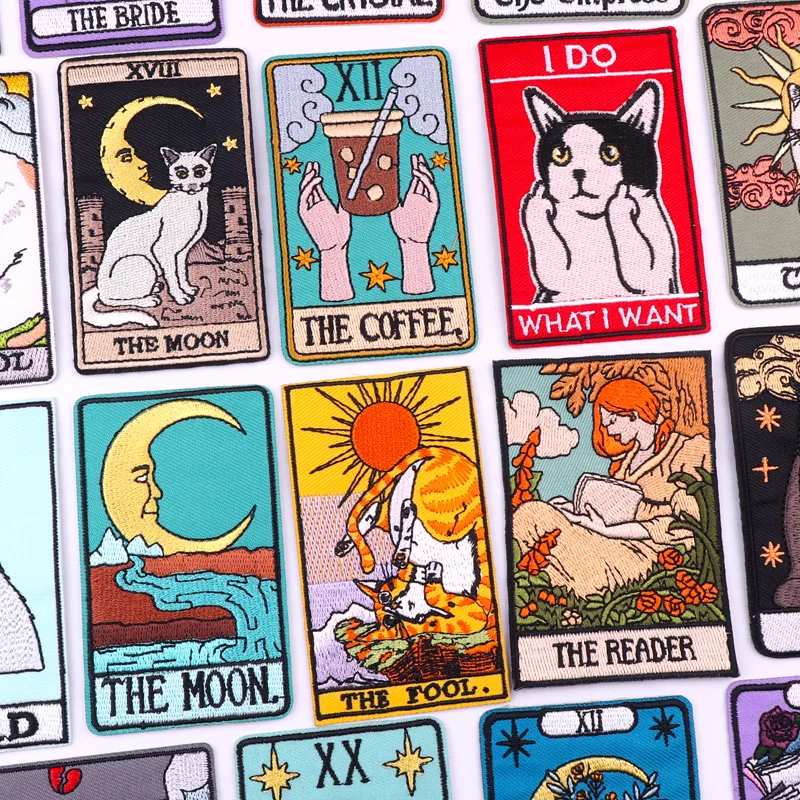 Tarot kartları yama okuyucu/ke - Embroidery Viewer incelemesi ve fiyatı