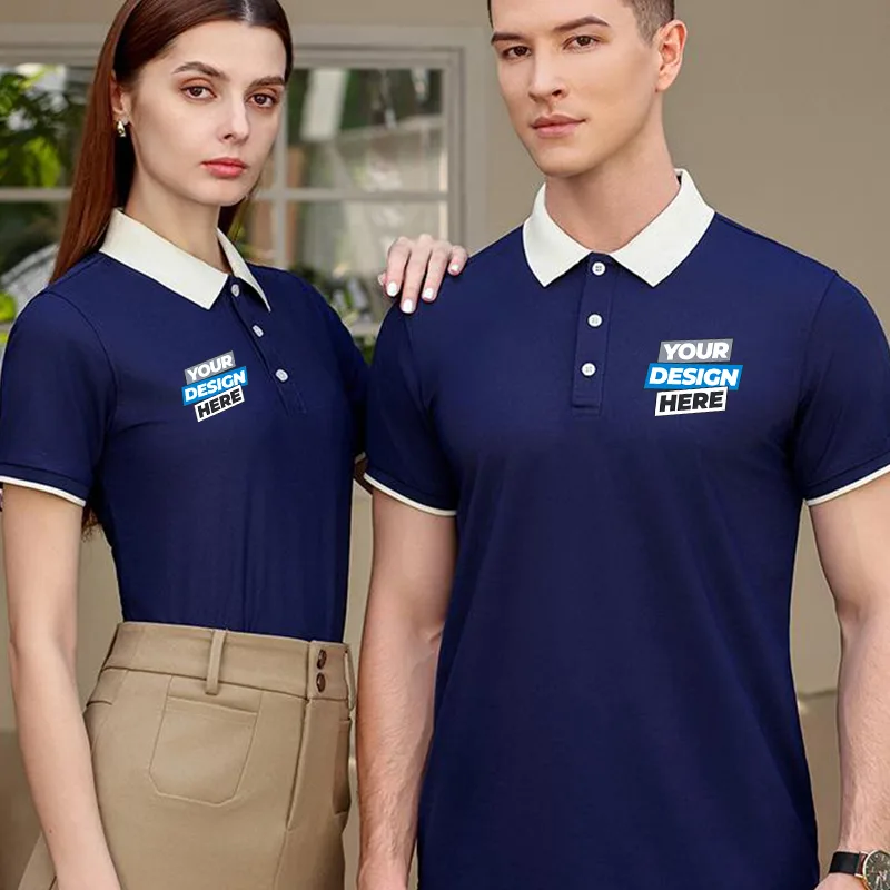 Blok Renkli Polo Gömlek - Ücre - Embroidery Uniform incelemesi ve fiyatı