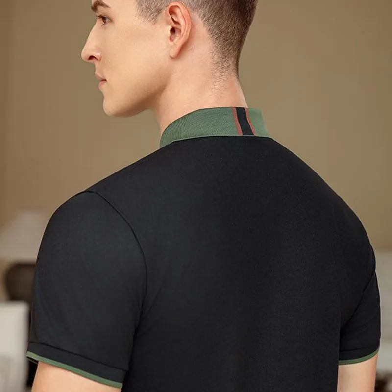 Blok Renkli Polo Gömlek - Ücre - Embroidery Uniform incelemesi ve fiyatı