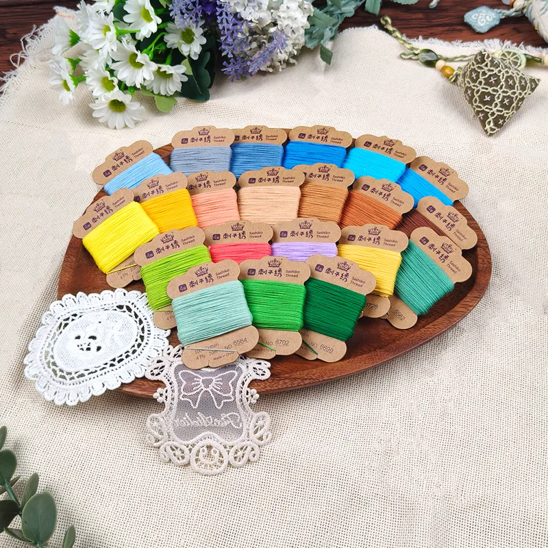 32 Renk Sashiko İpliği %100 Pa - Embroidery Floss incelemesi ve fiyatı