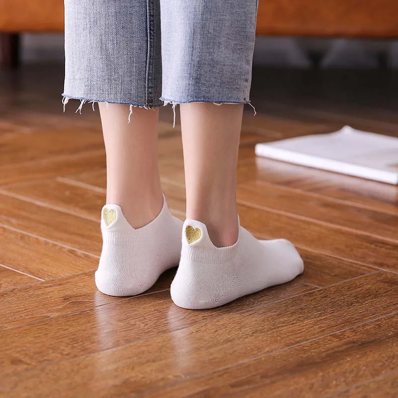 10 çift/grup kadın Pamuklu Çor - Embroidery On Socks incelemesi ve fiyatı