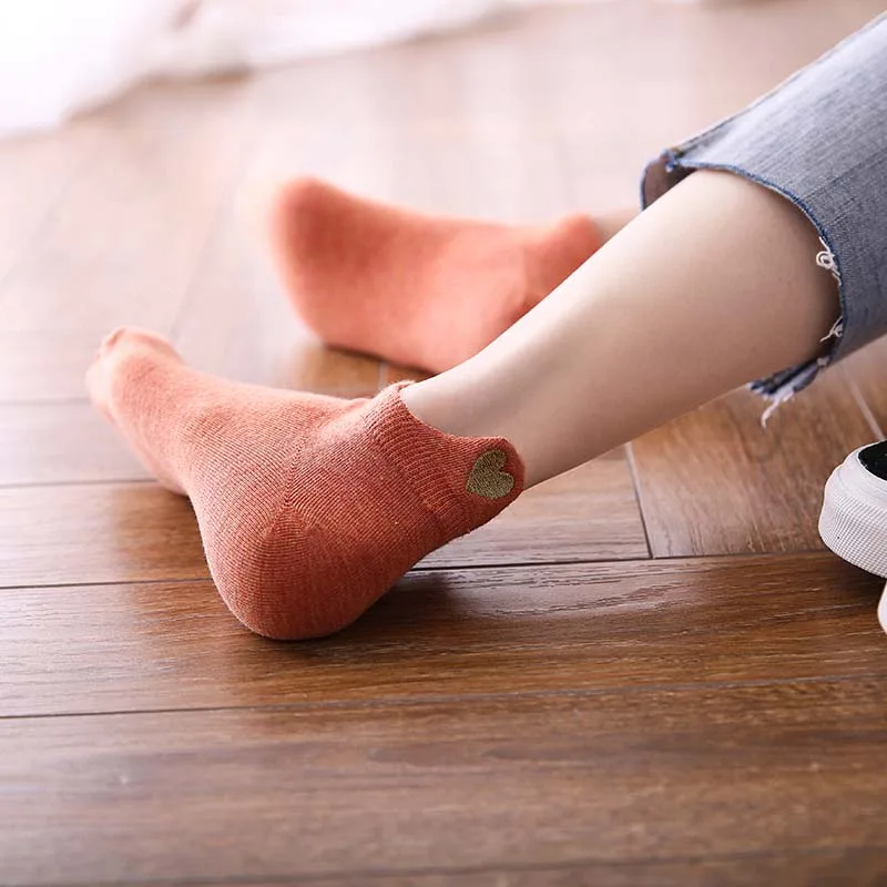 10 çift/grup kadın Pamuklu Çor - Embroidery On Socks incelemesi ve fiyatı