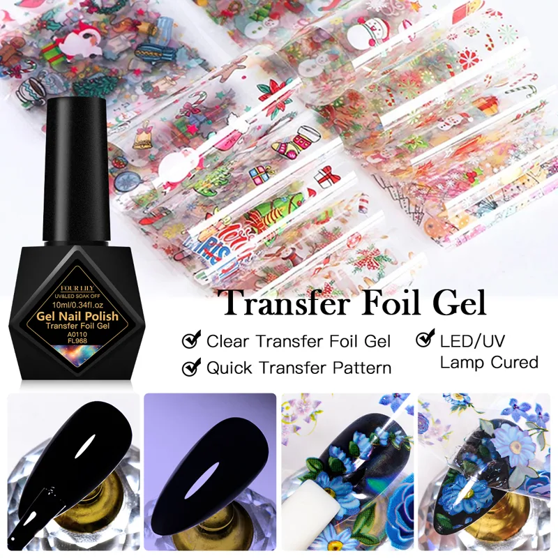 10ml Transfer Folyo Tırnak Jel - Transfer Paper Carbon incelemesi ve fiyatı