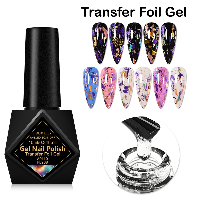 10ml Transfer Folyo Tırnak Jel - Transfer Paper Carbon incelemesi ve fiyatı