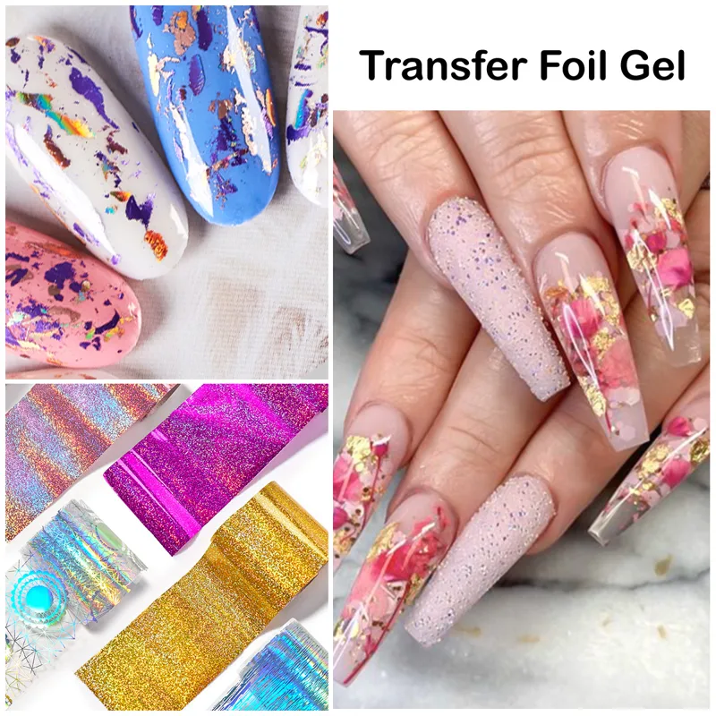 10ml Transfer Folyo Tırnak Jel - Transfer Paper Carbon incelemesi ve fiyatı
