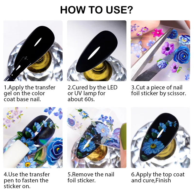 10ml Transfer Folyo Tırnak Jel - Transfer Paper Carbon incelemesi ve fiyatı