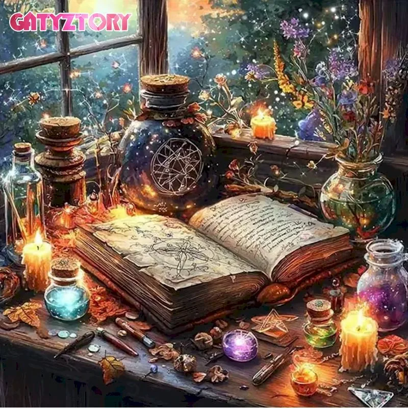 GATYZTORY 5D Elmas Boyama Kita - Embroidery Rose Stitch incelemesi ve fiyatı