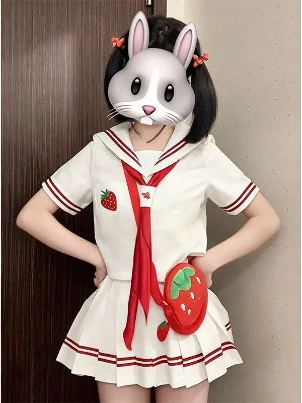 2026 Anime JK Üniforma Çilek N - Embroidery Uniform incelemesi ve fiyatı