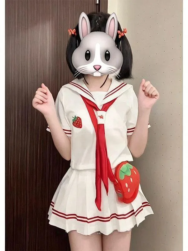 2026 Anime JK Üniforma Çilek N - Embroidery Uniform incelemesi ve fiyatı