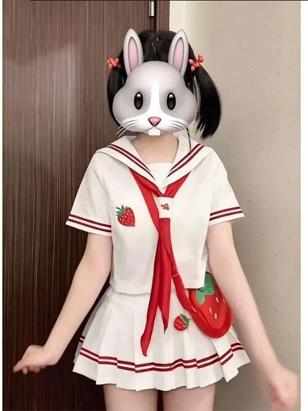 2026 Anime JK Üniforma Çilek N - Embroidery Uniform incelemesi ve fiyatı