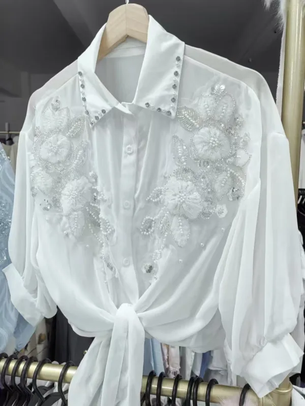 Streetwear Yaz Güneş Koruyucu  - Embroidery Cardigan incelemesi ve fiyatı