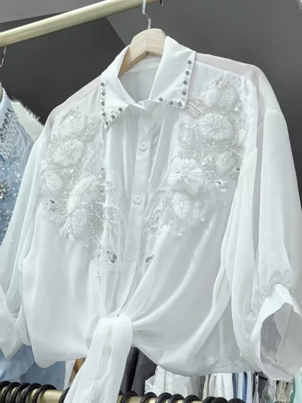 Streetwear Yaz Güneş Koruyucu  - Embroidery Cardigan incelemesi ve fiyatı