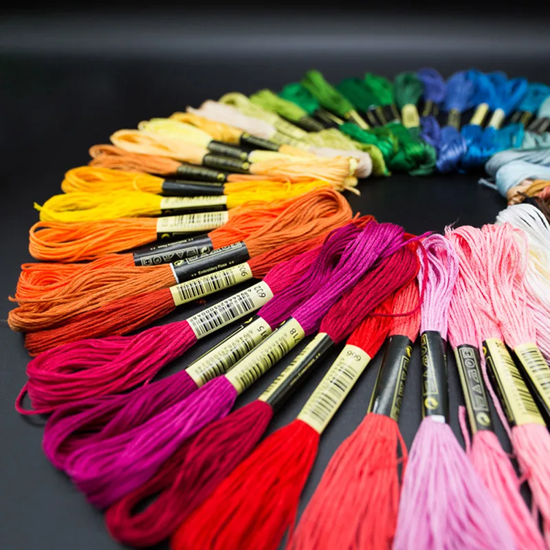 C 24/100/50 Çok Renkli Çapraz  - Embroidery Floss incelemesi ve fiyatı