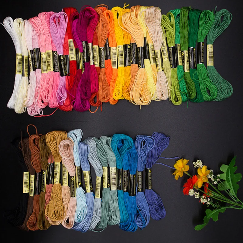 C 24/100/50 Çok Renkli Çapraz  - Embroidery Floss incelemesi ve fiyatı