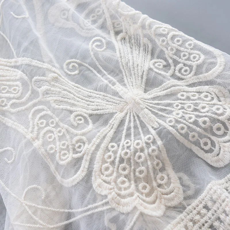 Yaz rahat tatlı sahil tatil hı - Embroidery Cardigan incelemesi ve fiyatı