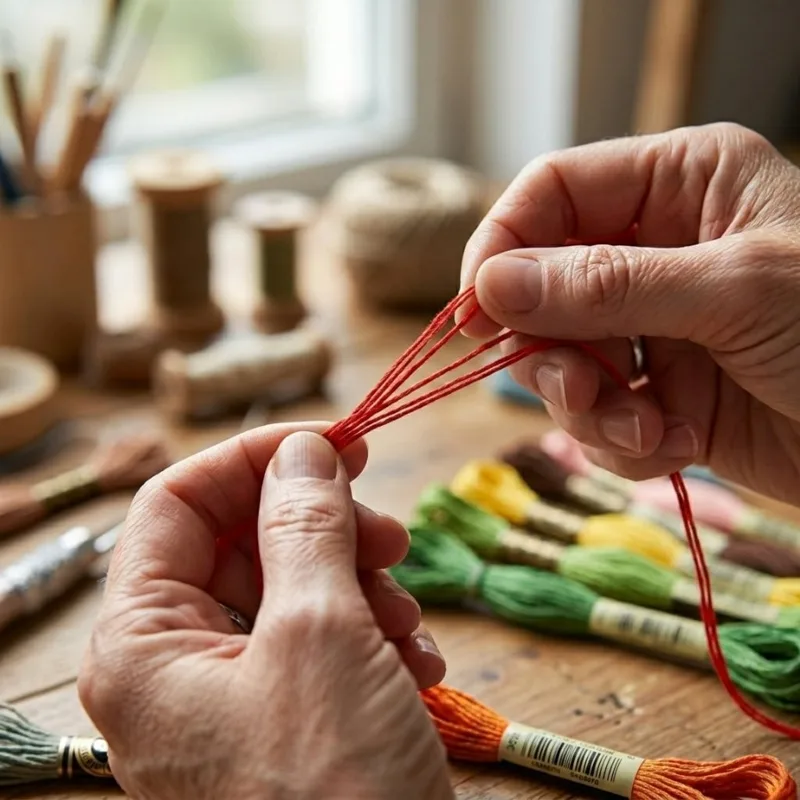 100 Renk Pamuklu DMC Kanaviçe  - Embroidery Floss incelemesi ve fiyatı