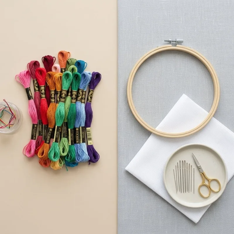 100 Renk Pamuklu DMC Kanaviçe  - Embroidery Floss incelemesi ve fiyatı