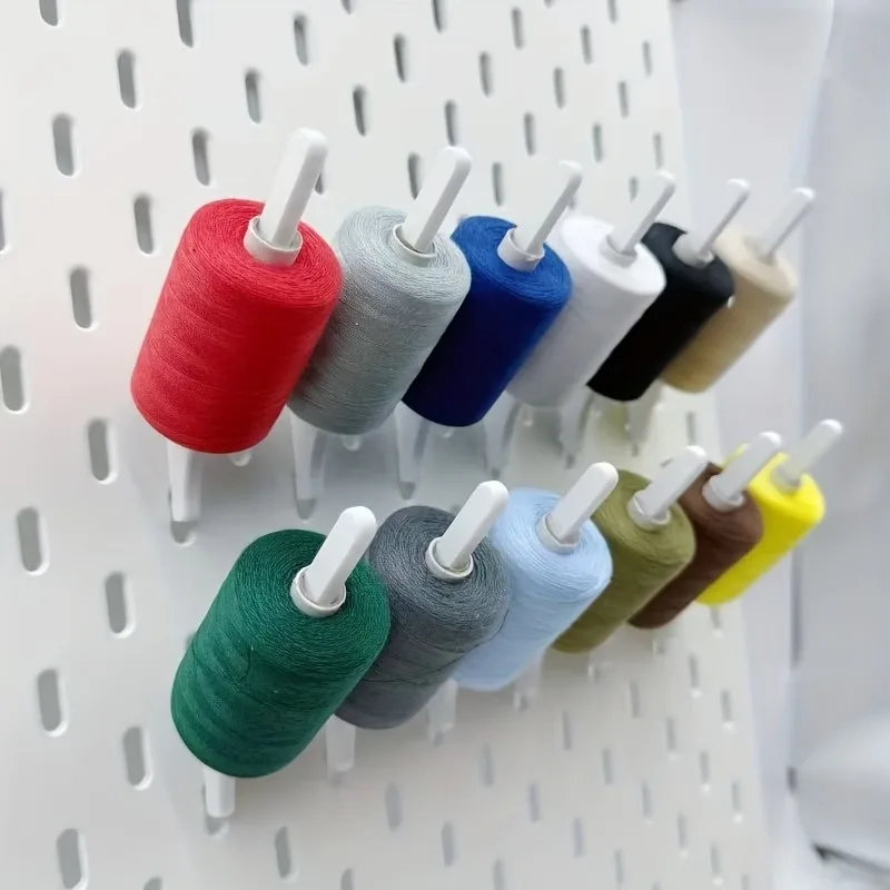 10 adet iplik makarası Pegboar - Embroidery Tas incelemesi ve fiyatı