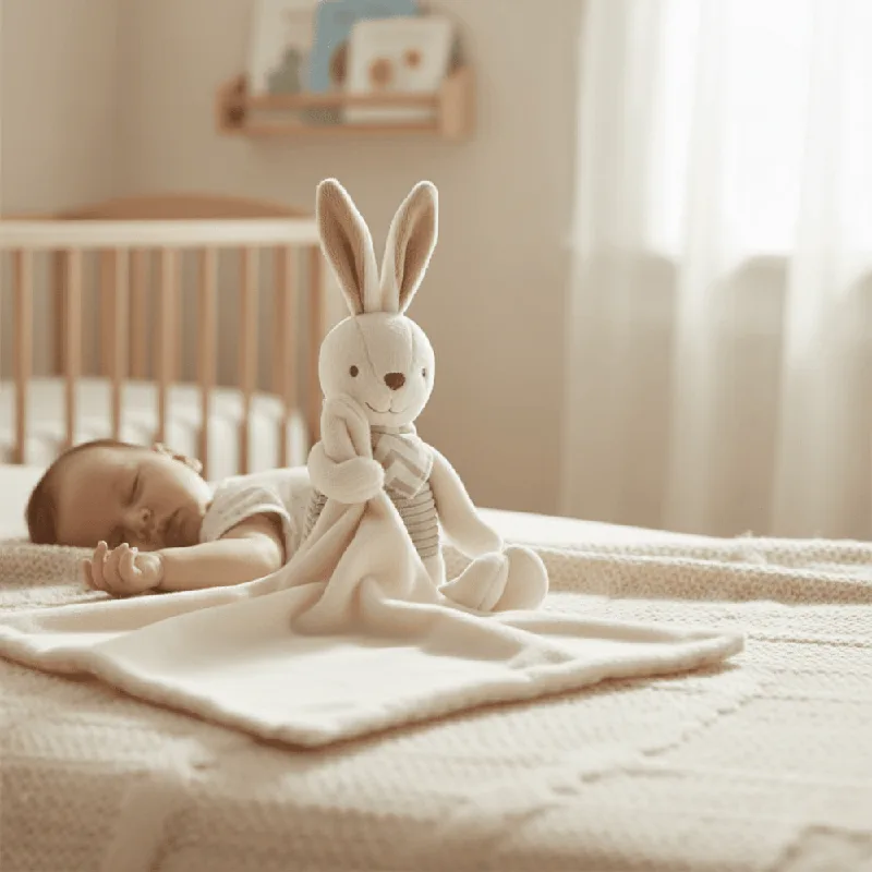 Kare Şekli Bebek Tavşan Yorgan - Embroidery Towel incelemesi ve fiyatı