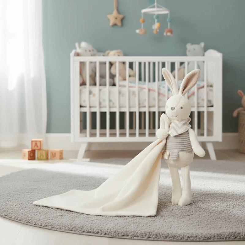 Kare Şekli Bebek Tavşan Yorgan - Embroidery Towel incelemesi ve fiyatı