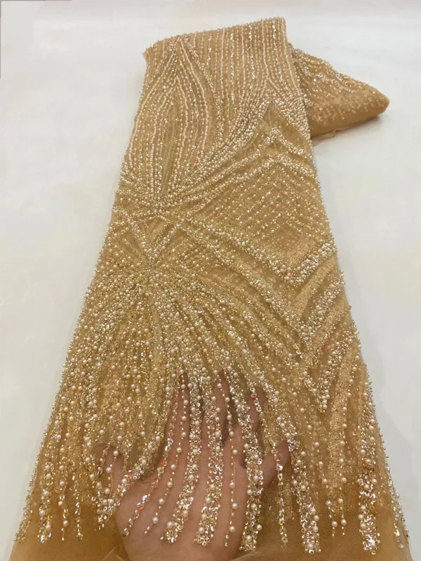 2 yard Yüksek Kaliteli Afrika  - Embroidery Gradient incelemesi ve fiyatı