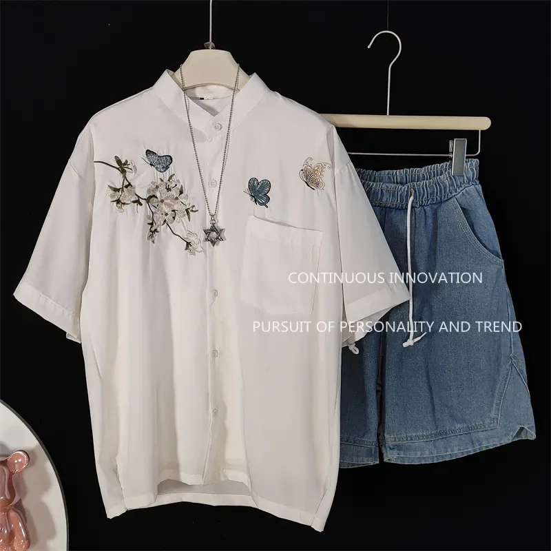 Erkek 3 Parça Takım Çin Tarzı  - Embroidery Set incelemesi ve fiyatı