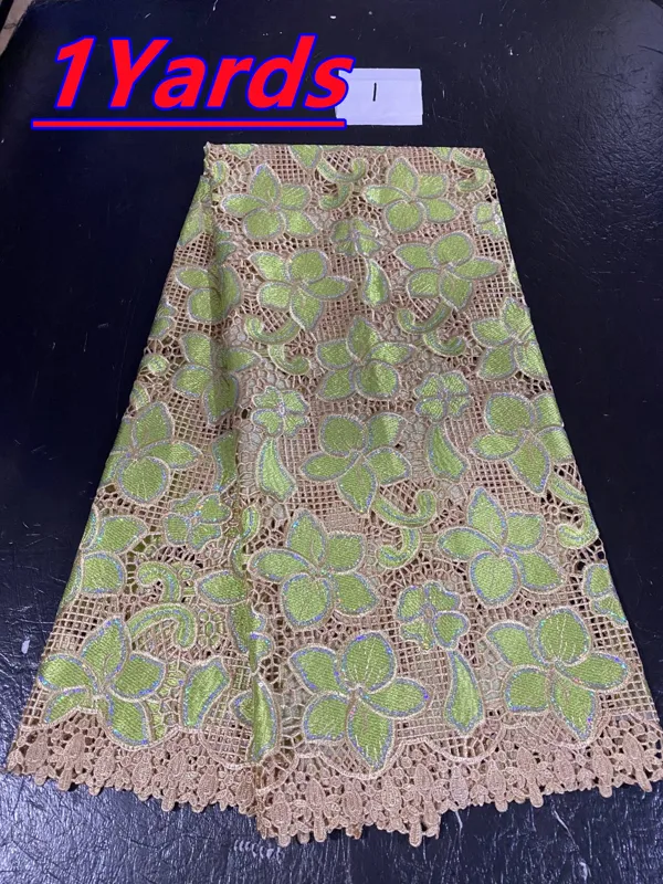 Afrika payetler dantel kumaşla - Embroidery Gradient incelemesi ve fiyatı