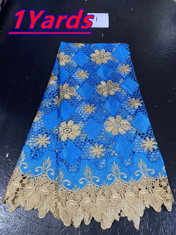 Afrika payetler dantel kumaşla - Embroidery Gradient incelemesi ve fiyatı