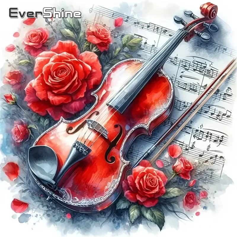 Evershine DIY Elmas Boyama Kem - Embroidery Rose Stitch incelemesi ve fiyatı