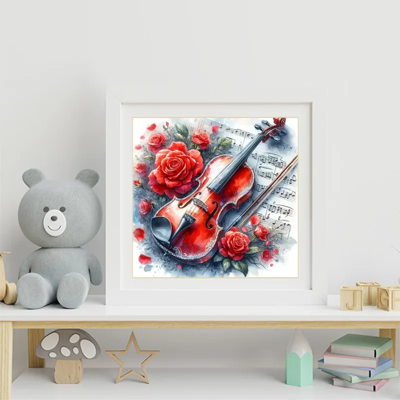 Evershine DIY Elmas Boyama Kem - Embroidery Rose Stitch incelemesi ve fiyatı