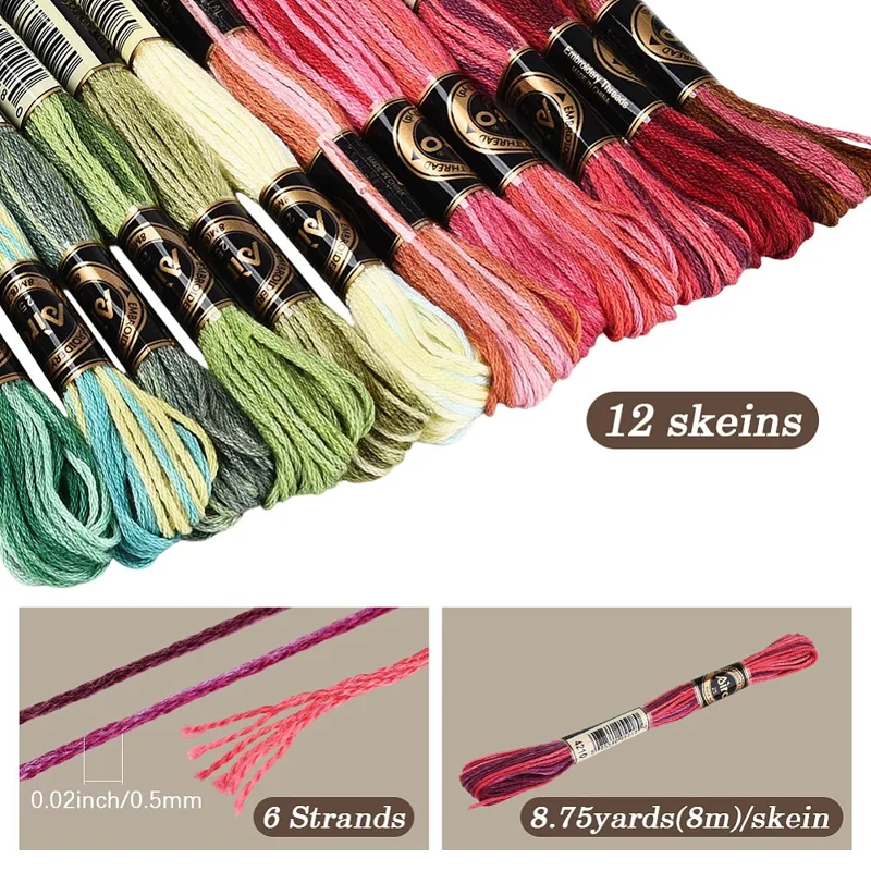 105 Yard Dikiş İpliği Nakış İp - Embroidery Floss incelemesi ve fiyatı