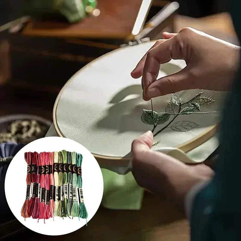 105 Yard Dikiş İpliği Nakış İp - Embroidery Floss incelemesi ve fiyatı
