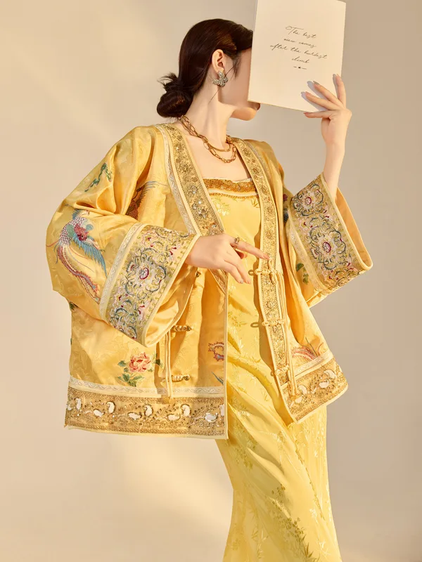 Sonbahar Yeni Moda V Yaka Lüks - Embroidery Jacket incelemesi ve fiyatı