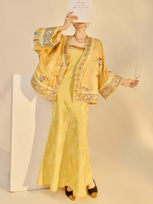 Sonbahar Yeni Moda V Yaka Lüks - Embroidery Jacket incelemesi ve fiyatı