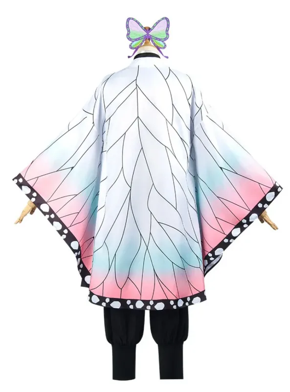 Anime Kochou Shinobu Cosplay K - Embroidery Uniform incelemesi ve fiyatı