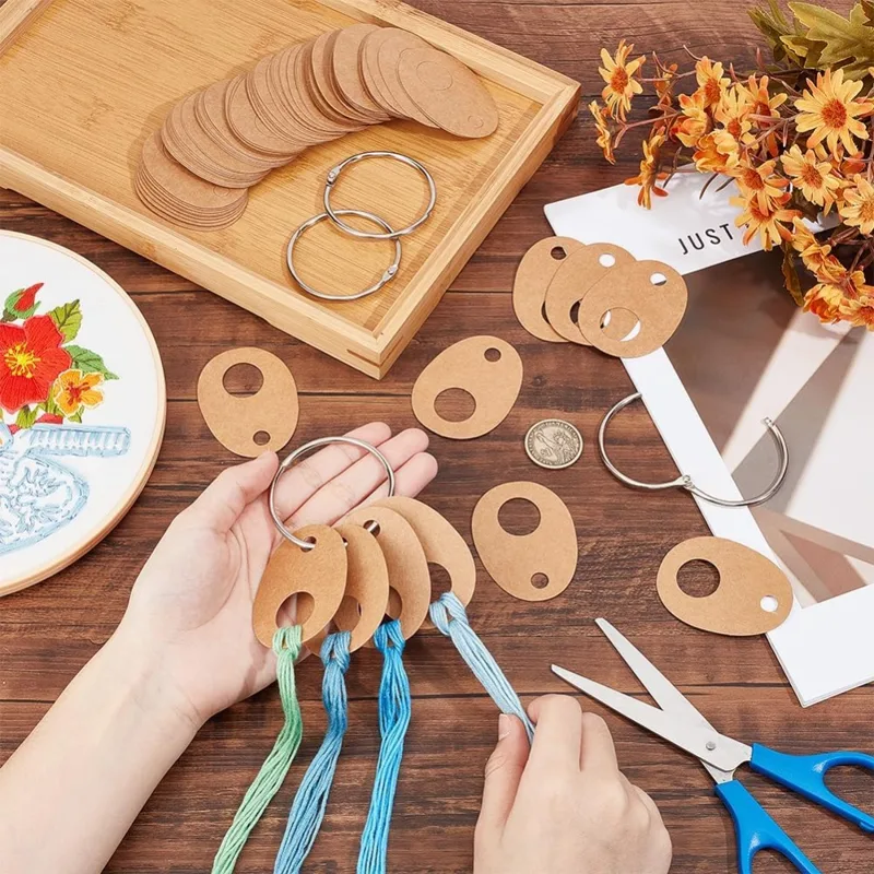 100 Adet Gözyaşı Ipi Iplik Dam - Embroidery Floss incelemesi ve fiyatı