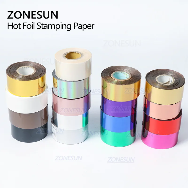 ZONESUN 3/4/5 cm Altın Gümüş S - Transfer Paper Carbon incelemesi ve fiyatı