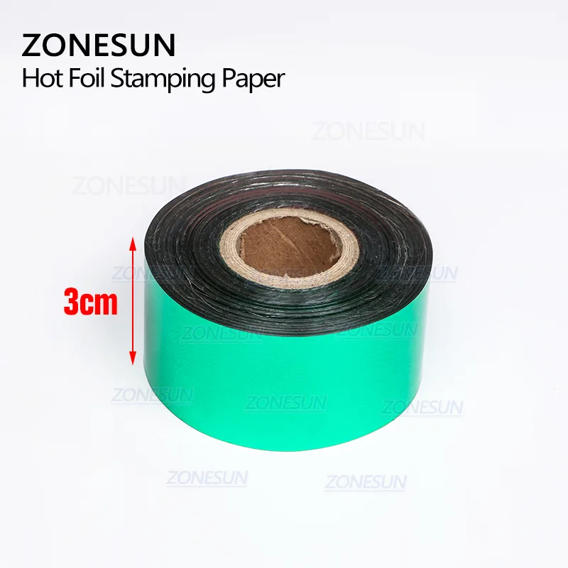ZONESUN 3/4/5 cm Altın Gümüş S - Transfer Paper Carbon incelemesi ve fiyatı