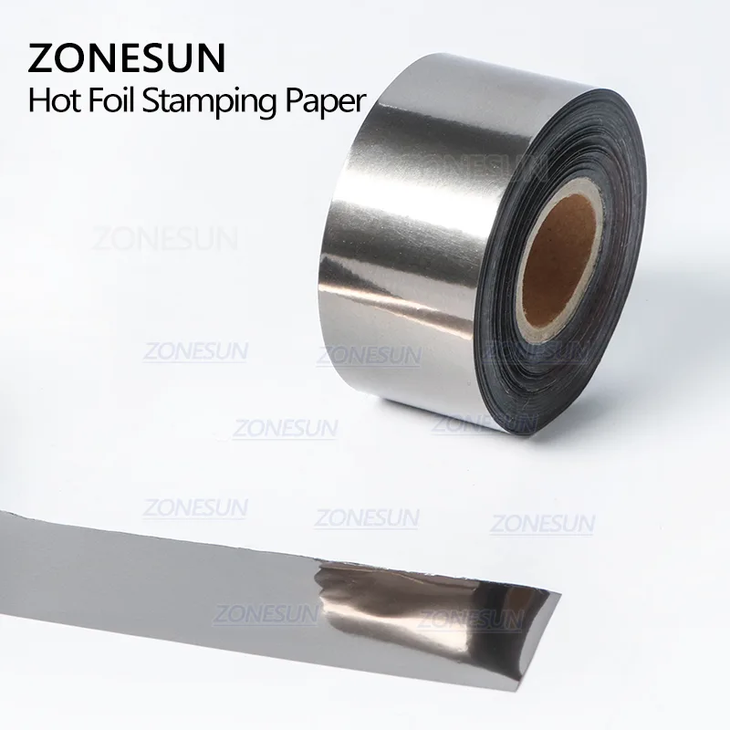 ZONESUN 3/4/5 cm Altın Gümüş S - Transfer Paper Carbon incelemesi ve fiyatı