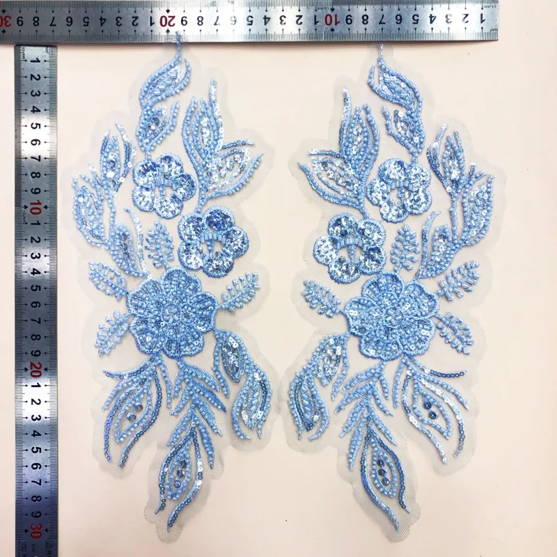 Glitter Dantel Kumaş Trim Çiçe - Embroidery Gradient incelemesi ve fiyatı