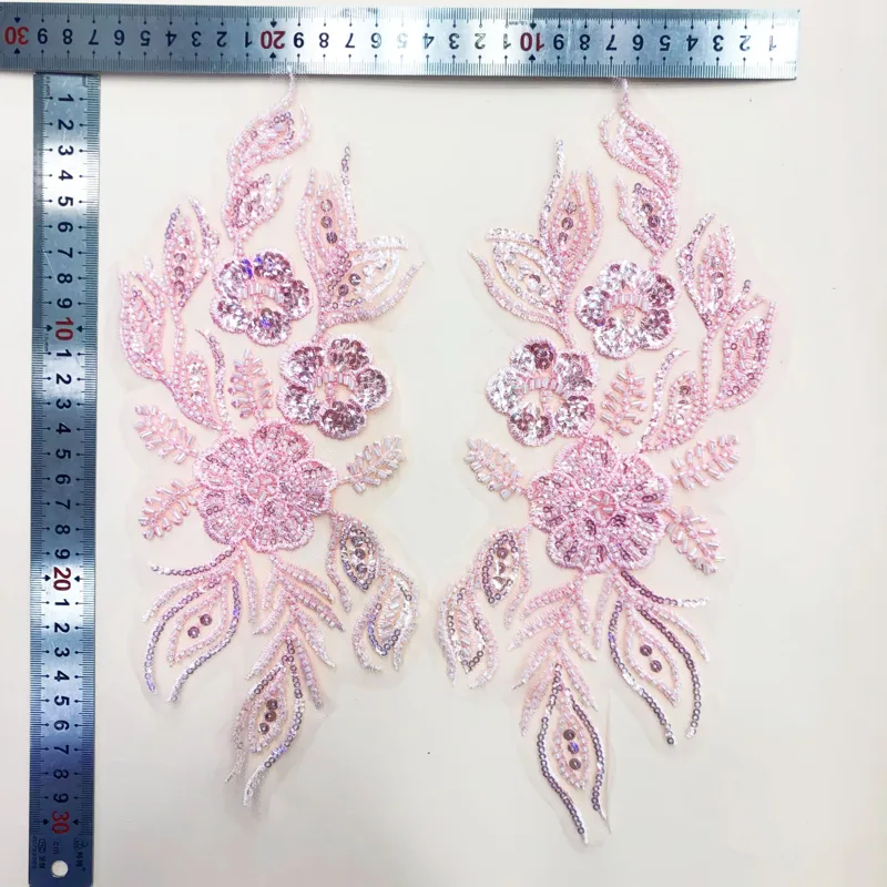 Glitter Dantel Kumaş Trim Çiçe - Embroidery Gradient incelemesi ve fiyatı