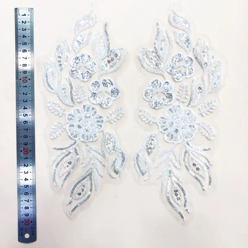 Glitter Dantel Kumaş Trim Çiçe - Embroidery Gradient incelemesi ve fiyatı