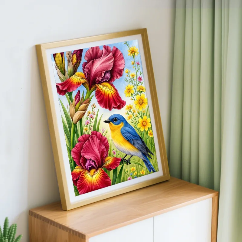 Çiçek 11CT Çapraz Dikiş Kitler - Embroidery Tas incelemesi ve fiyatı