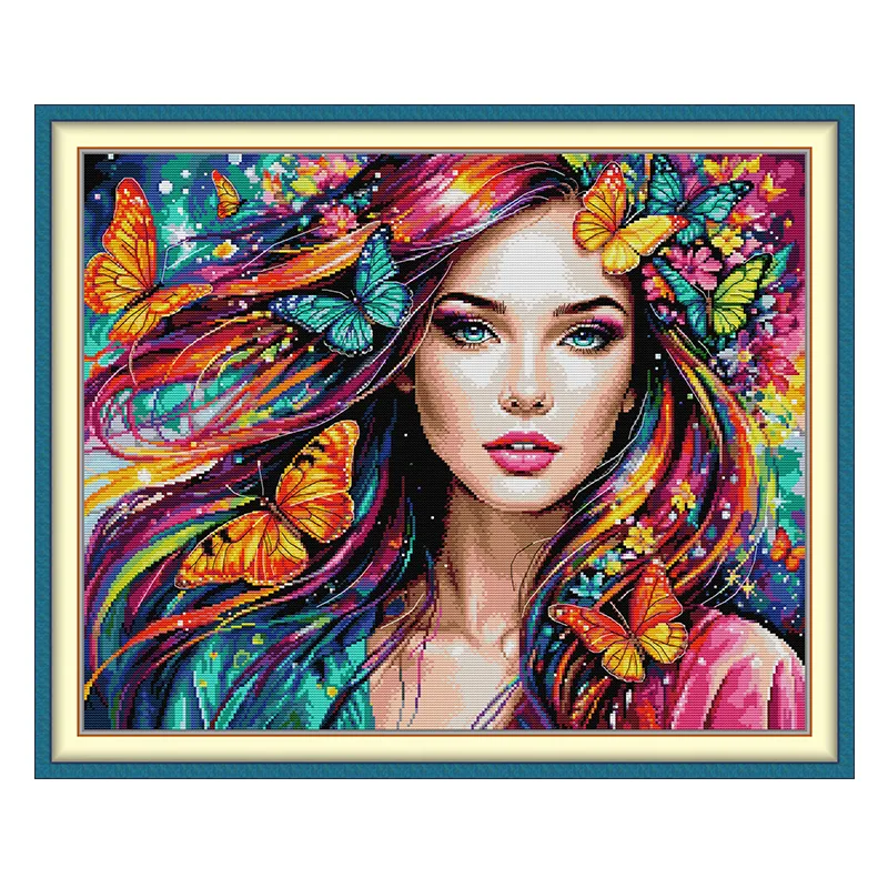 Kelebek Kraliçe Desenleri Sayı - Embroidery Tas incelemesi ve fiyatı