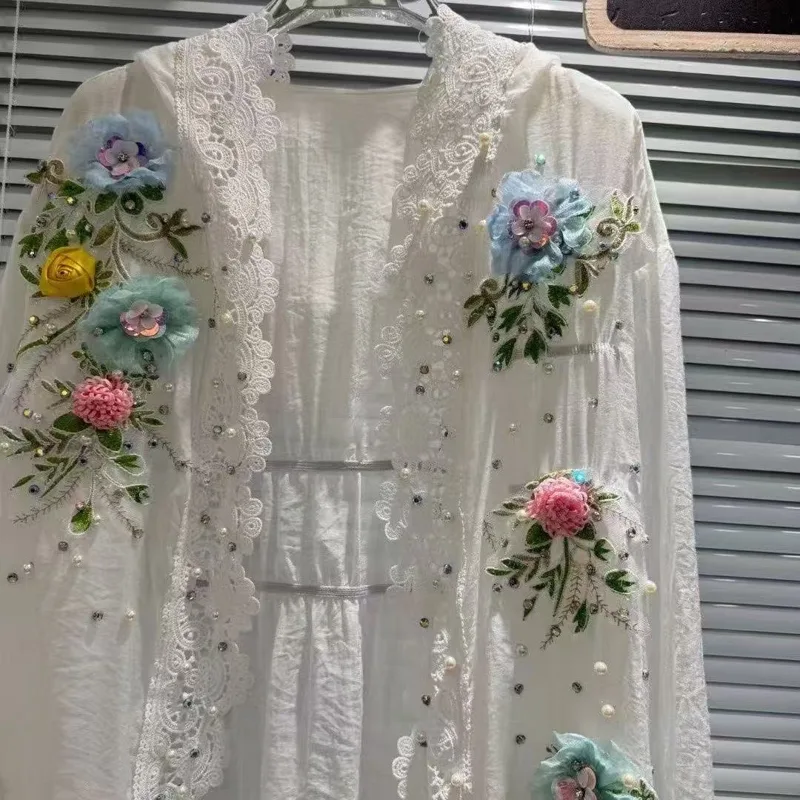 Nefes alabilen pamuk karışımlı - Embroidery Cardigan incelemesi ve fiyatı
