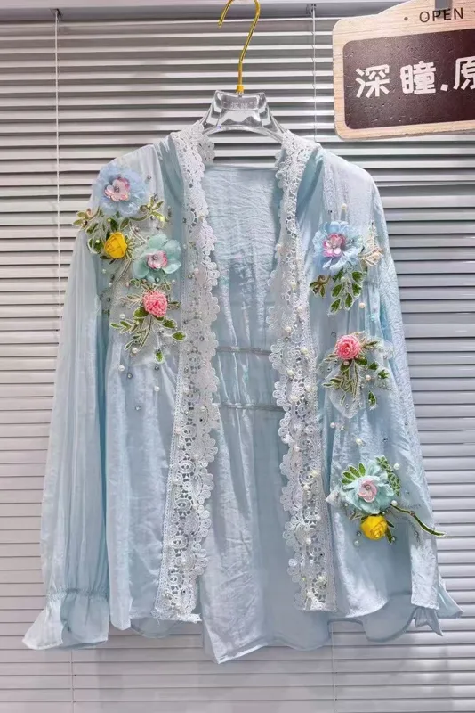 Nefes alabilen pamuk karışımlı - Embroidery Cardigan incelemesi ve fiyatı