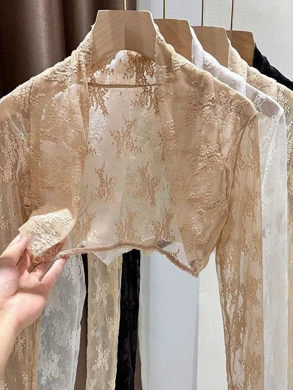 2025 Yeni Dantel İşlemeli Güne - Embroidery Cardigan incelemesi ve fiyatı