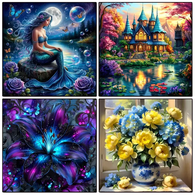 Kendin Yap Elmas Boyama Fantaz - Embroidery Set incelemesi ve fiyatı