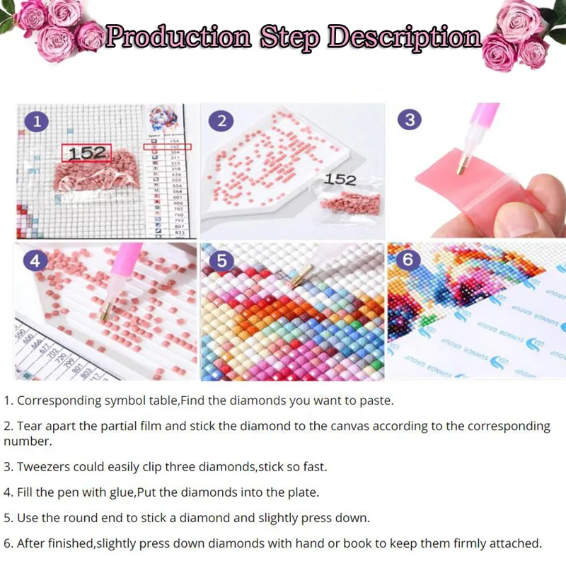 Kendin Yap Elmas Boyama Fantaz - Embroidery Set incelemesi ve fiyatı