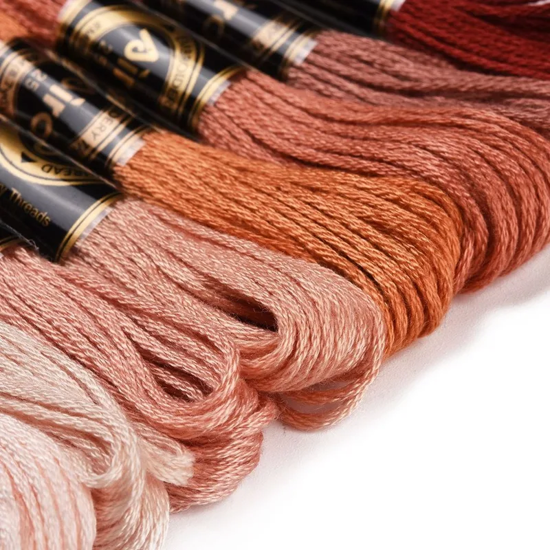 1 takım 8 iplik 0.5mm 6 katlı  - Embroidery Floss incelemesi ve fiyatı